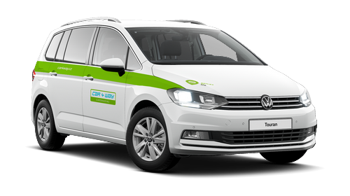 Caddy 7 míst/Touran