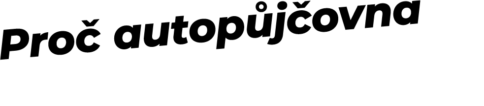 Proč autopůjčovna pro podnikání?